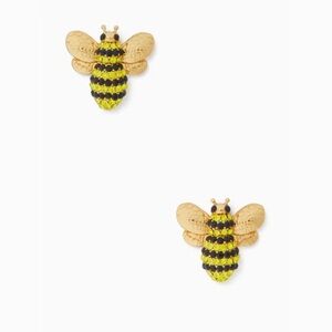 Kate Spade ♠️ Picnic Perfect Pave Bee Stud Earrings